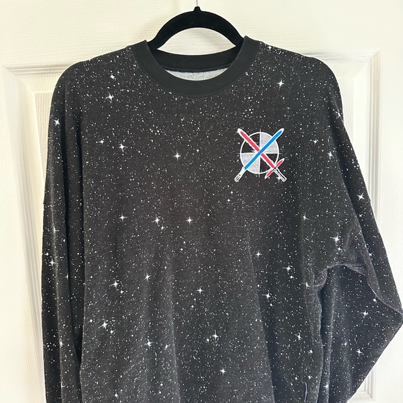 Disney Star Wars rise of skywalker Black Spirit Jersey - Picture 4 of 5